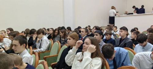 В Камском Устье прошла встреча старшеклассников с представителями аграрных учебных заведений