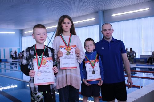 Юные спортсмены отпраздновали юбилей спорткомплекса «Акчарлак»