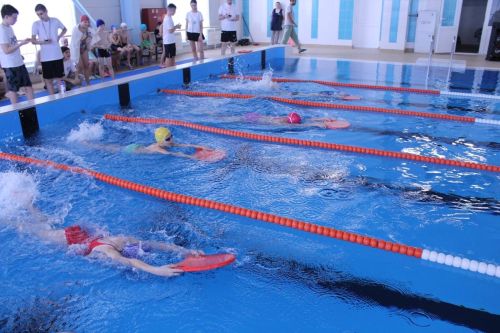 Юные спортсмены отпраздновали юбилей спорткомплекса «Акчарлак»