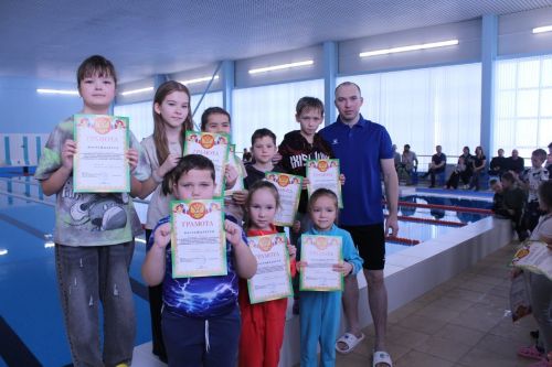 Юные спортсмены отпраздновали юбилей спорткомплекса «Акчарлак»