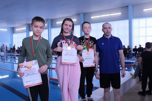 Юные спортсмены отпраздновали юбилей спорткомплекса «Акчарлак»