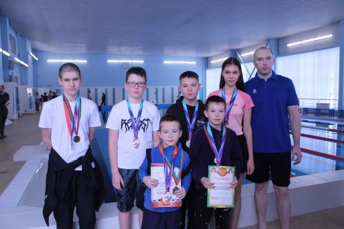 Юные спортсмены отпраздновали юбилей спорткомплекса «Акчарлак»