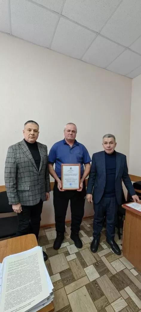 Три водителя Камского Устья отмечены грамотами Минтранса РТ