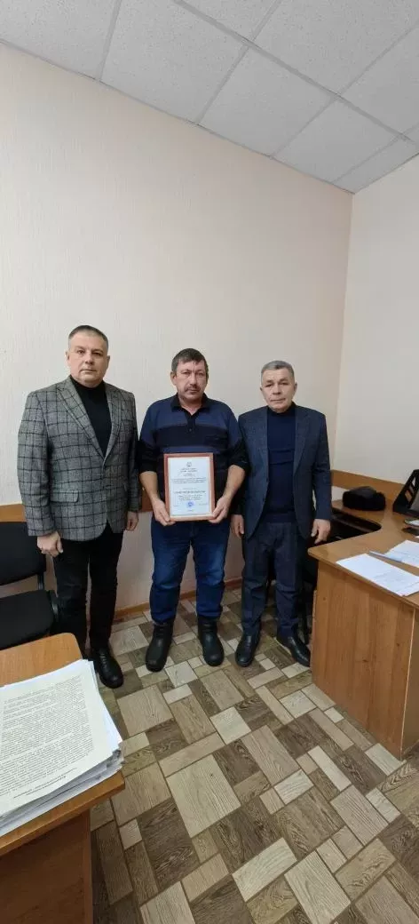 Три водителя Камского Устья отмечены грамотами Минтранса РТ