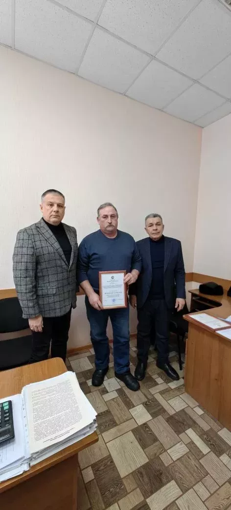 Три водителя Камского Устья отмечены грамотами Минтранса РТ
