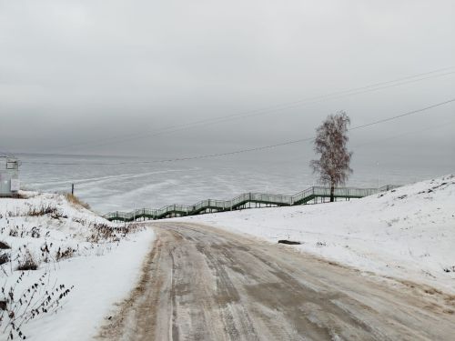 Туман и вечером, и утром