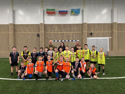 Спортивная суббота прошла в Камском Устье