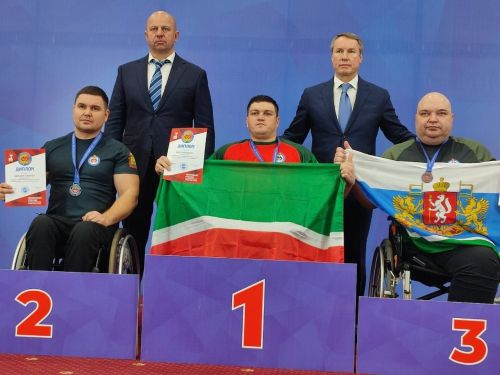 Мастер спорта из Камского Устья порадовал новой победой