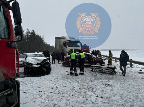 В соседнем районе произошло серьезное ДТП