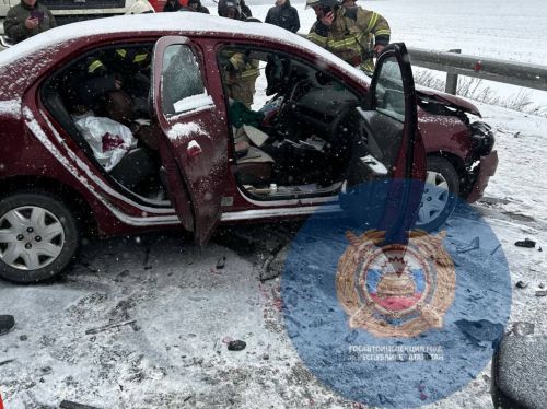 В соседнем районе произошло серьезное ДТП