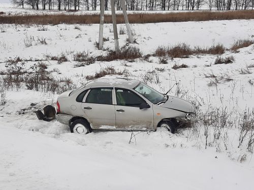 В Камско-Устьинском районе произошло ДТП