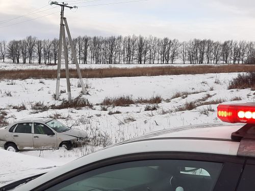 В Камско-Устьинском районе произошло ДТП