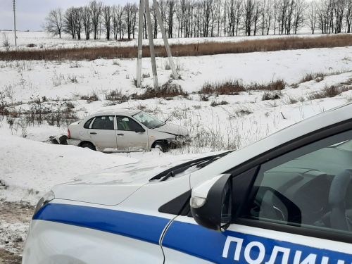 В Камско-Устьинском районе произошло ДТП