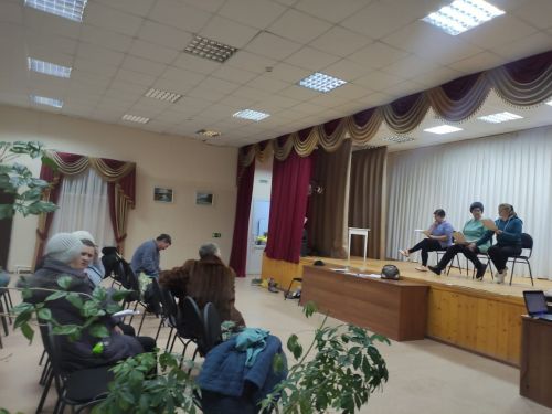 В сельских клубах Камского Устья работают творческие люди