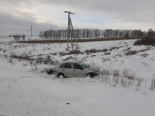 В Камско-Устьинском районе произошло ДТП