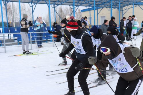 В Камском Устье с успехом прошла «Лыжня России – 2025»