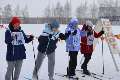 В Камском Устье с успехом прошла «Лыжня России – 2025»