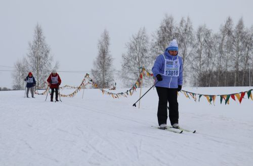В Камском Устье с успехом прошла «Лыжня России – 2025»