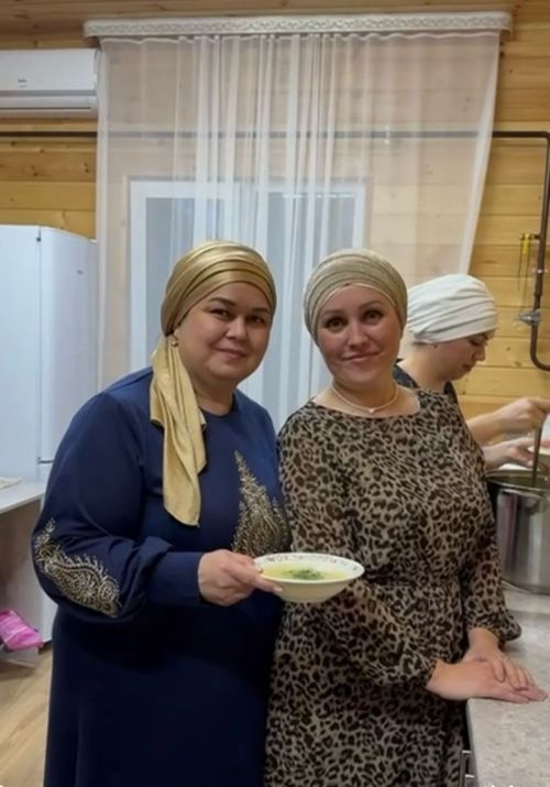 Вчера в Камском Устье прошел ифтар для женщин