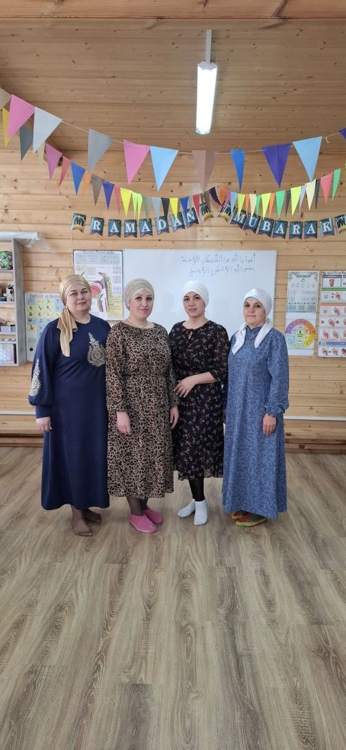 Вчера в Камском Устье прошел ифтар для женщин