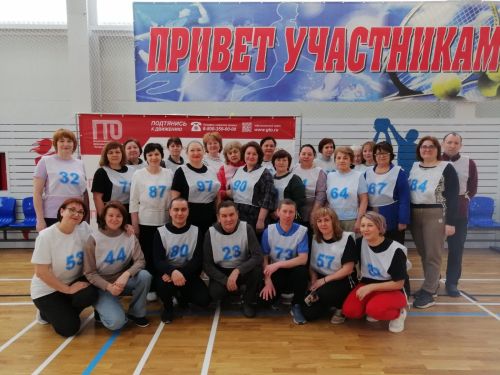 Камскоустьинцы сдают нормы ГТО