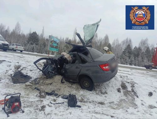 Сбил пешехода, вылетел на встречку