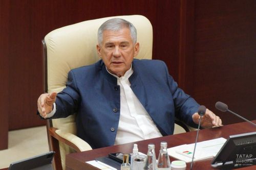 Минниханов поручил усилить информирование участников СВО о программе «Батырлар. Герои Татарстана»