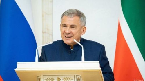 ПОЗДРАВЛЕНИЕ Раиса Республики Татарстан Рустама Минниханова с праздником Ураза-байрам