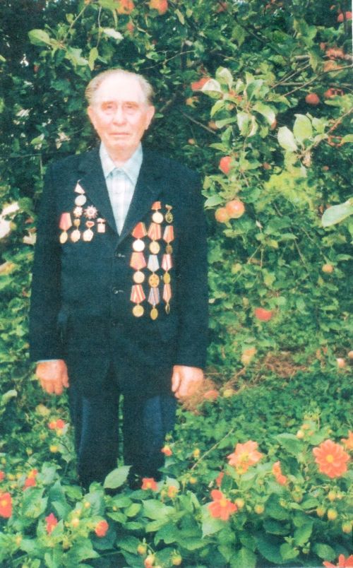 Иван Балдин: пулеметчик артиллерийского дивизиона