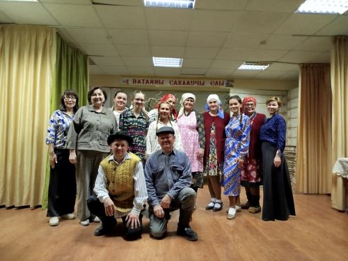 В Больших Клярях состоялась премьера