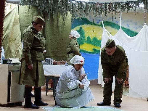 Большие Кармалы: памяти защитников Отечества посвящается