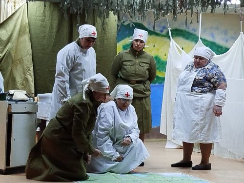Большие Кармалы: памяти защитников Отечества посвящается