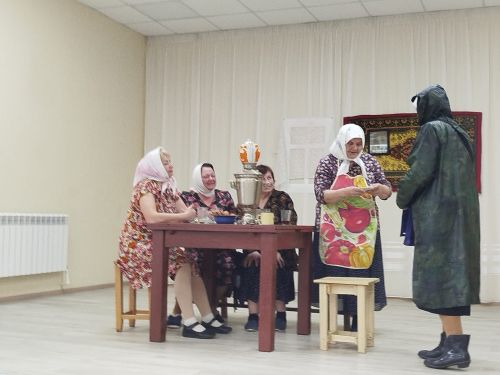 На сцене – история о неженской стойкости и силе духа