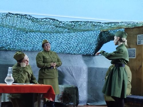 Клянчеево: у войны не женское лицо