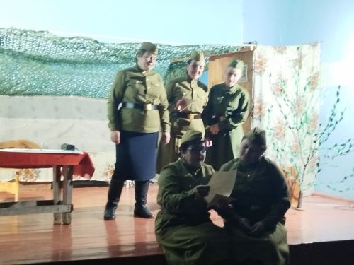 Клянчеево: у войны не женское лицо