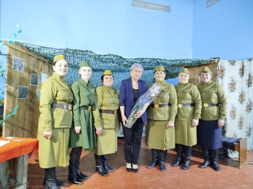 Клянчеево: у войны не женское лицо