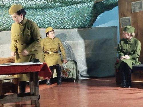 Клянчеево: у войны не женское лицо
