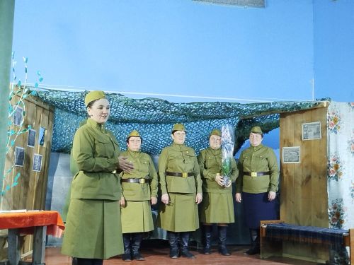 Клянчеево: у войны не женское лицо