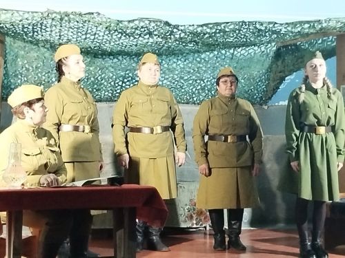 Клянчеево: у войны не женское лицо