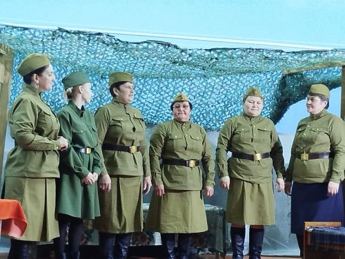 Клянчеево: у войны не женское лицо