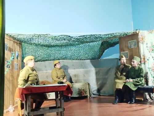 Клянчеево: у войны не женское лицо
