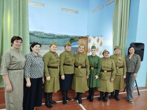 Клянчеево: у войны не женское лицо