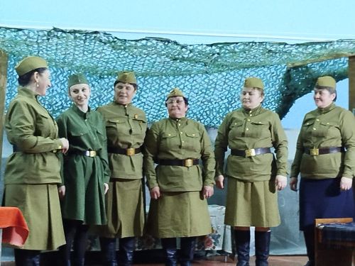 Клянчеево: у войны не женское лицо