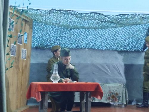 Клянчеево: у войны не женское лицо
