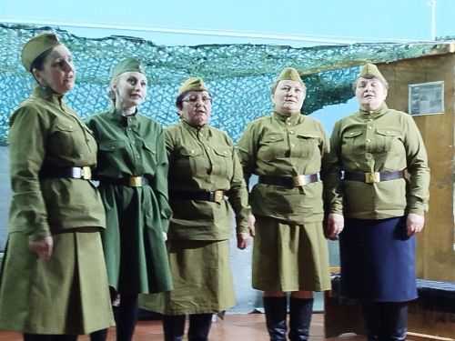 Клянчеево: у войны не женское лицо