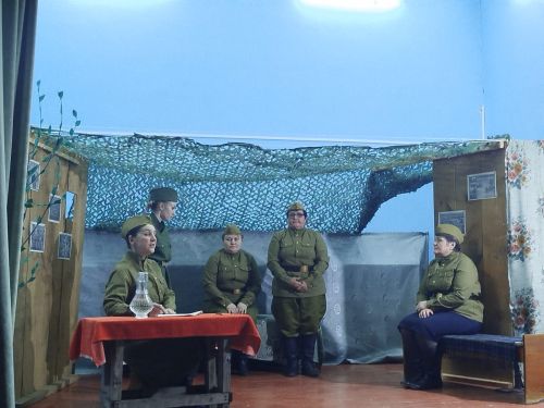 Клянчеево: у войны не женское лицо