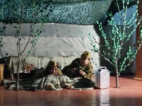 Клянчеево: у войны не женское лицо