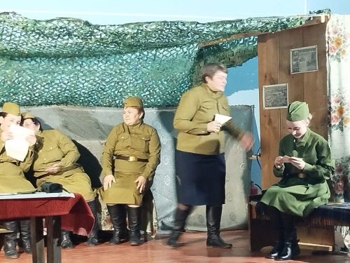 Клянчеево: у войны не женское лицо