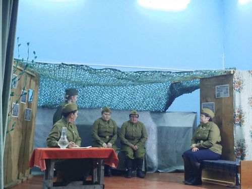Клянчеево: у войны не женское лицо