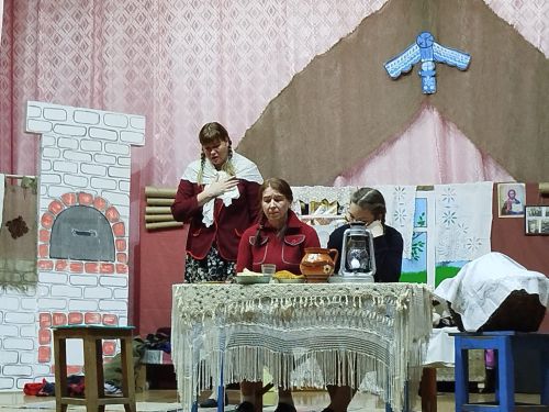Теньки: о войне со слезами на глазах
